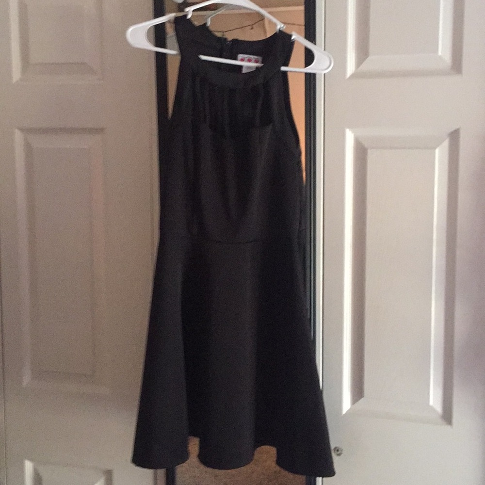 Dress worn only once.